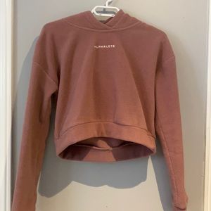 Alphalete Crop Teddy Sweater